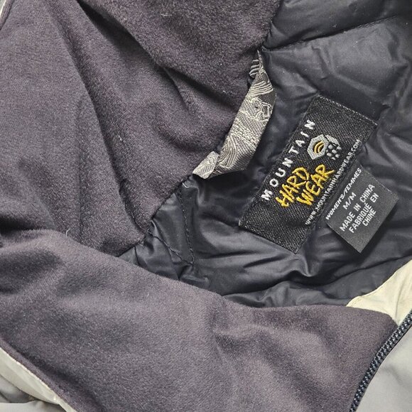 Mountain Hardwear Womens Down Feather Jacket Size Medium Outdoor Winter Warm - Picture 9 of 14